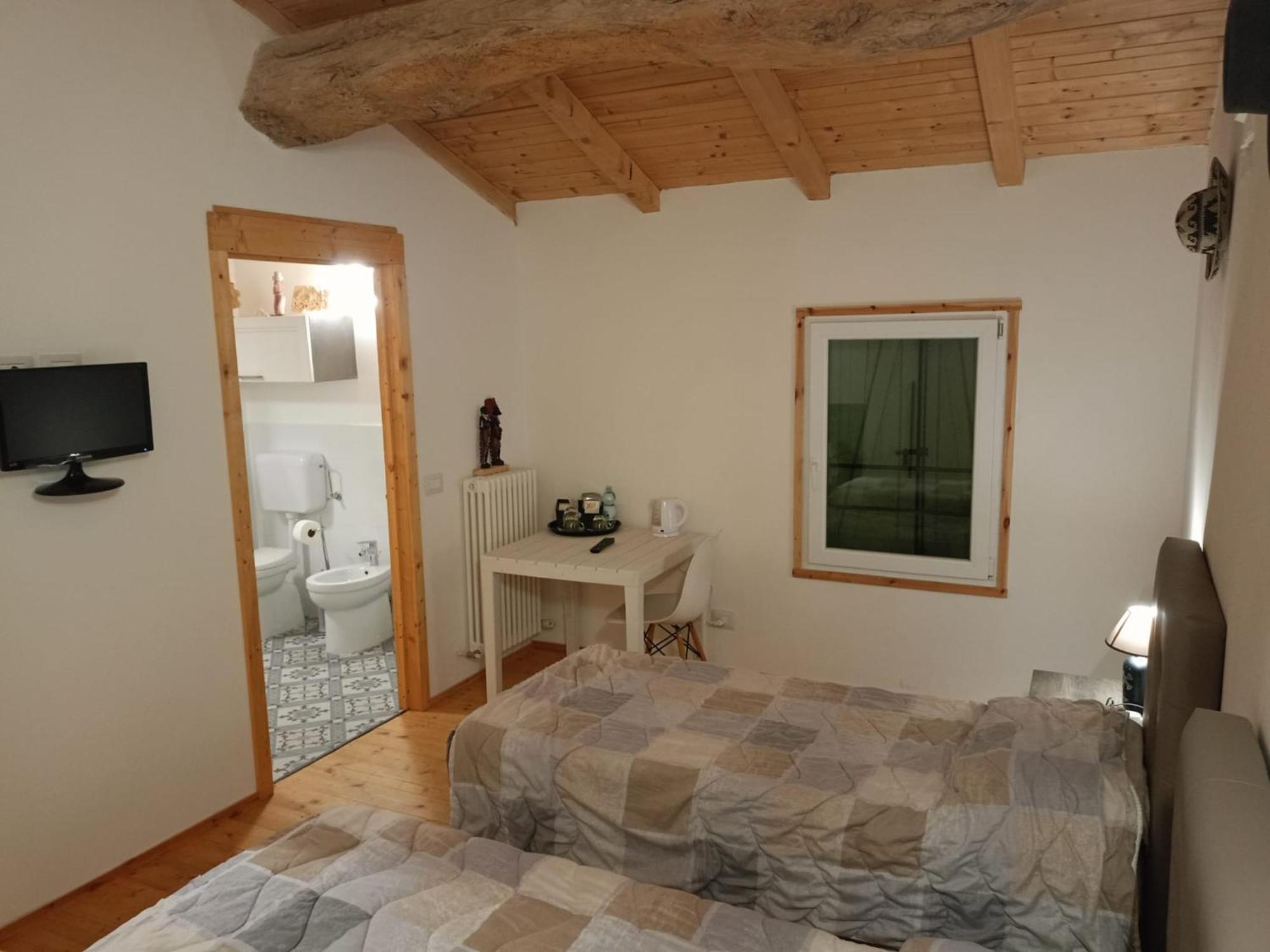 Il Salice Bed & Breakfast Ganaceto Eksteriør bilde